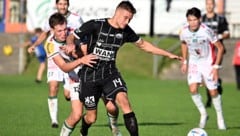 Der Slowene Anej Kmetic (re.) stürmte einst für den ASK. Nun nimmt er in der Regionalliga bei ...