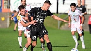 Der Slowene Anej Kmetic (re.) stürmte einst für den ASK. Nun nimmt er in der Regionalliga bei ...