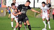 Der Slowene Anej Kmetic (re.) stürmte einst für den ASK. Nun nimmt er in der Regionalliga bei ...