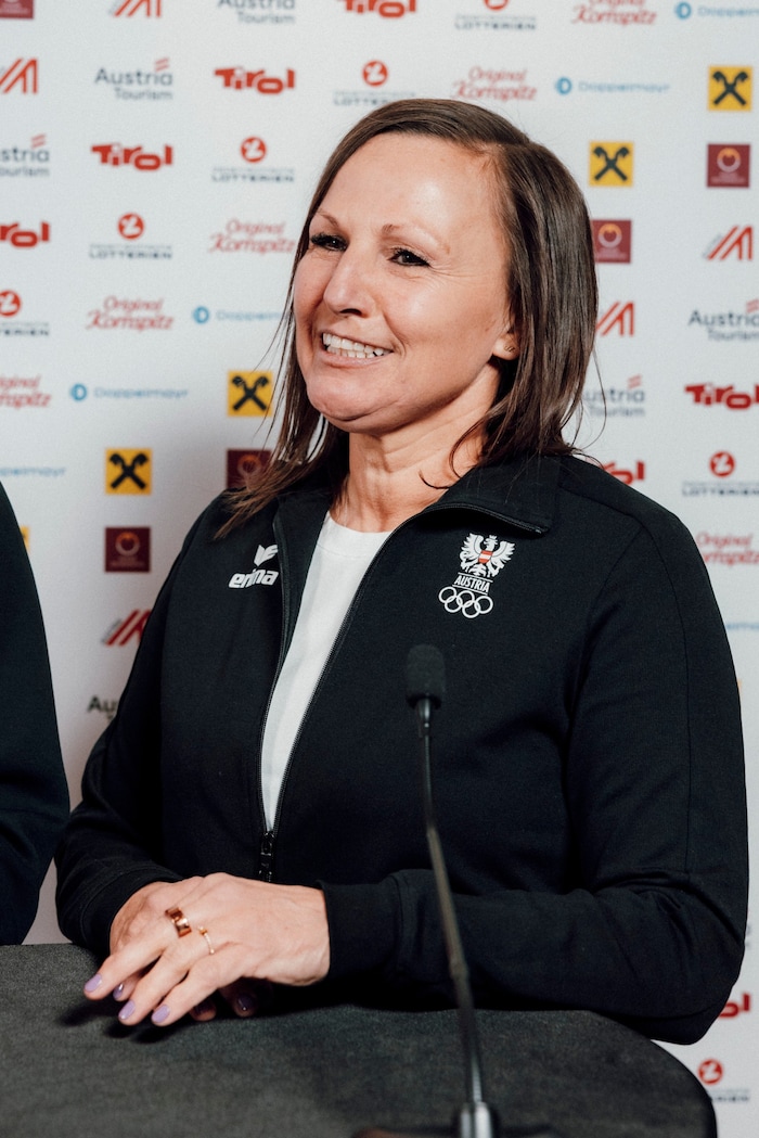 Claudia Riegler freut sich auf die Olympischen Spiele.