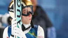 Lisa Eder war nach Platz vier enttäuscht.