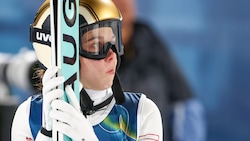 Lisa Eder war nach Platz vier enttäuscht.