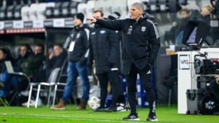 Didi Kühbauer und der LASK sind weiter nicht zu stoppen.