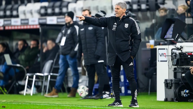 Didi Kühbauer und der LASK sind weiter nicht zu stoppen.