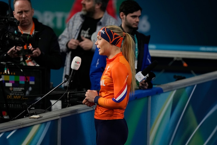 Jutta Leerdam sprach nur mit NOS.