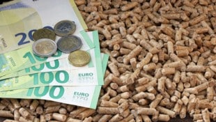 Für Pellets muss noch tiefer in die Tasche gegriffen werden.