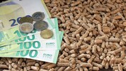 Für Pellets muss noch tiefer in die Tasche gegriffen werden.
