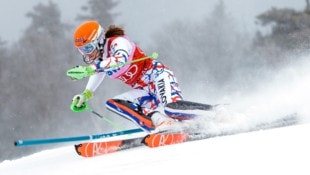 Petra Vlhova kehrt zurück. 