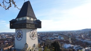Der Grazer Schloßberg