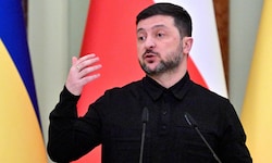 Der ukrainische Präsident Wolodymyr Selenskyj befürchtet durch das Abkommen große Nachteile für ...