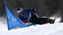 Benjamin Karl lässt den Parallelslalom am Samstag in Spindleruv Mlyn in Tschechien aus.