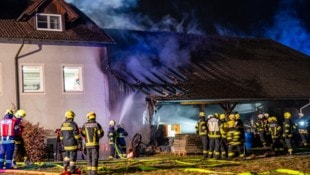 Die Lager- bzw. Maschinenhalle selbst könnte das Motiv für die Brandlegung gewesen sein.