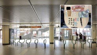 Ein erst 16 Jahre alter Bursche ist in der Nacht auf Samstag in der Nähe der Wiener U6-Station ...