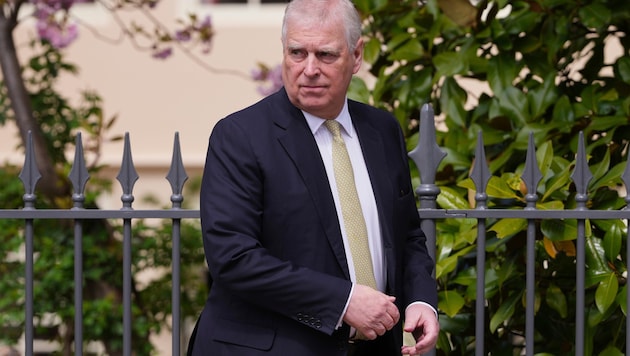 Andrew Mountbatten-Windsor musste umziehen – seine Nachbarschaft hatte einen für den Ex-Prinzen ...