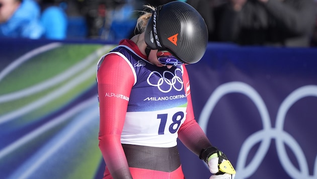 Riesengroße Enttäuschung bei Nina Ortlieb