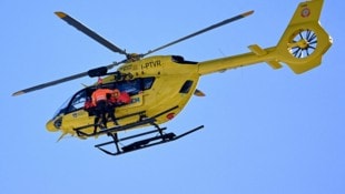 Cande Moreno musste mit dem Helikopter abtransportiert werden.