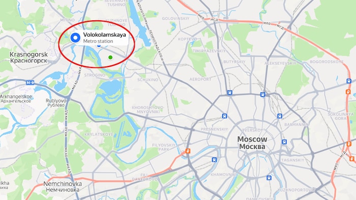 Dem russischen Onlinemedium „Baza“ zufolge wurde der Angriff in einem Wohnkomplex an der ...