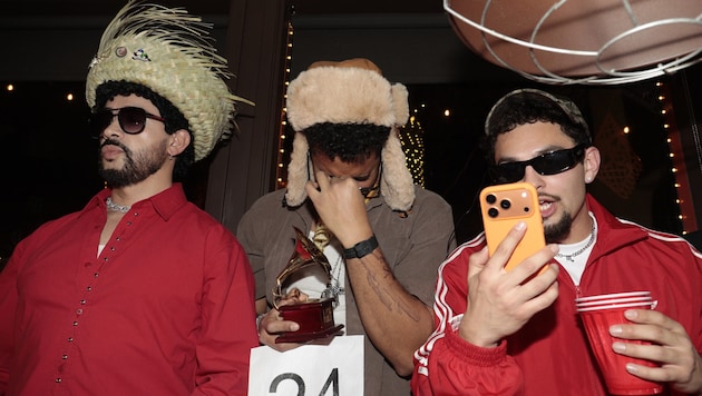 Bei dem Wettbewerb traten einige Bad Bunny-Imitatoren gegeneinander an.