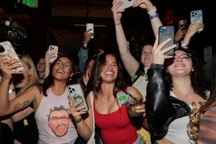 Fans feierten ausgelassen.