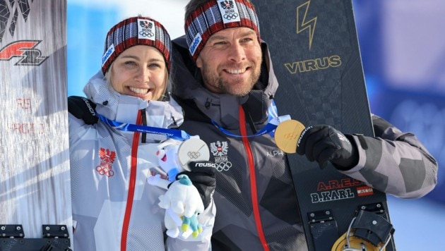 Sabine Payer und Benjamin Karl