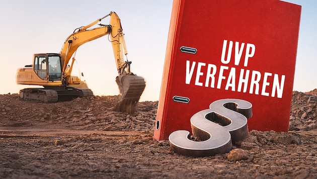 Projekte in Österreich werden oft durch Einsprüche um Jahre verzögert, besonders wenn es darum ...