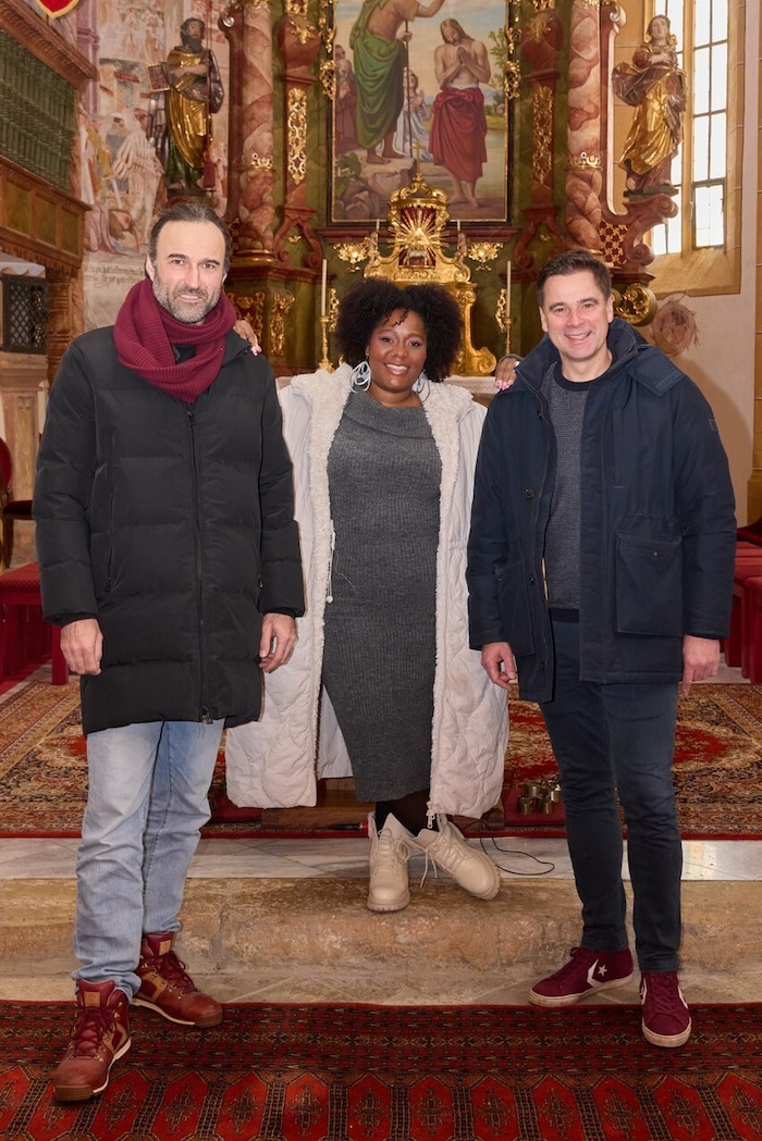 Mit dabei: Tonč Feinig, Emely Myles, Edgar Unterkirchner