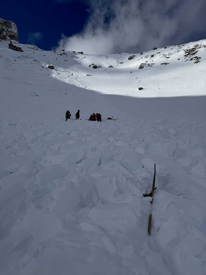 Die Kameraden konnten den Mann schnell bergen.