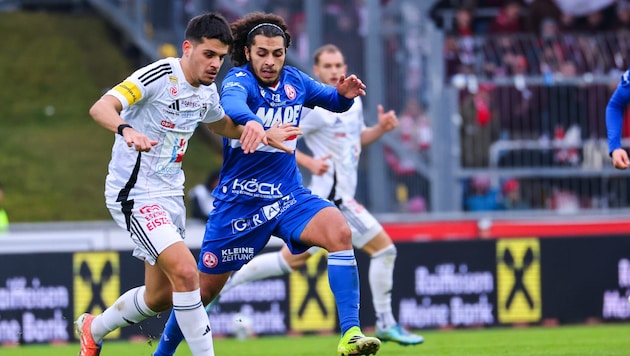 Keinen Sieger gab es bei der Partie in Wolfsberg.