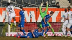 Mohamed Ouedraogo traf zum Sieg – und musste in der zweiten Halbzeit vorzeitig unter die Dusche.