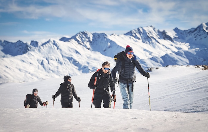 Bergführerin Lisi Steurer kennt das Arlberg-Gebiet in- und auswändig.