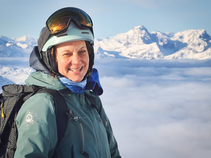 Die Osttiroleirn Lisi Steurer führt seit zwei Jahrzehnten Gäste durch die Bergwelt.