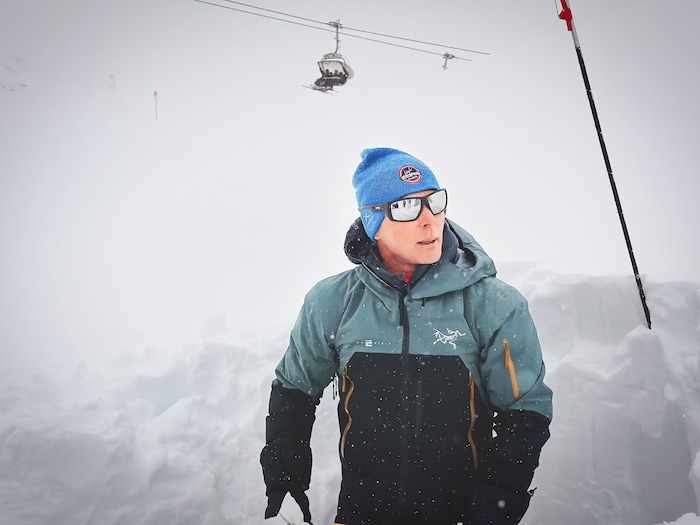 Bergführer Chris Riepl.