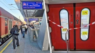 Verspätungen, desolate Türen, schmutzige Waggons: Die Verantwortlichen verweisen auf ...