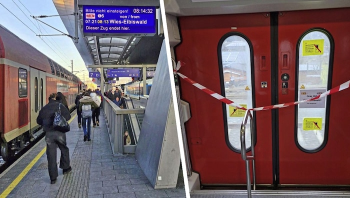 Delays, dilapidated doors, dirty carriages: those responsible point to weather-related ...