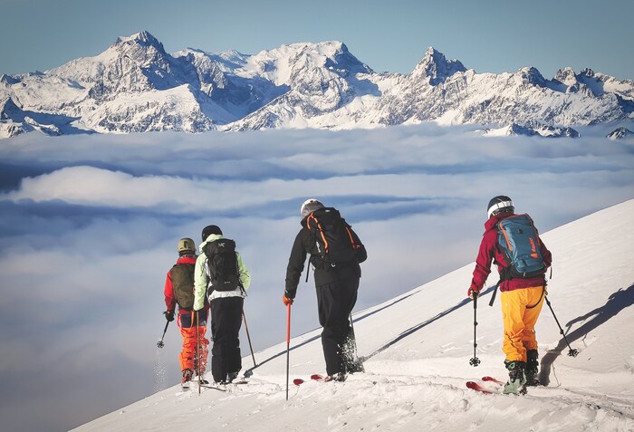 Einfach spektakulär.