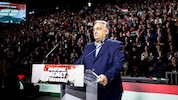 Ungarns Regierungschef Viktor Orbán warnt vor einem Sieg der Opposition bei der Parlamentswahl ...