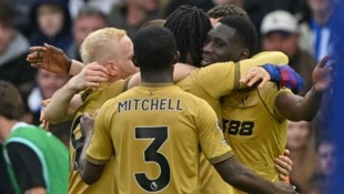 Jubel bei Crystal Palace