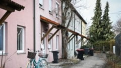 In dieser Siedlung wurde die Leiche der 19-Jährigen gefunden.