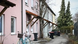 In dieser Siedlung wurde die Leiche der 19-Jährigen gefunden.