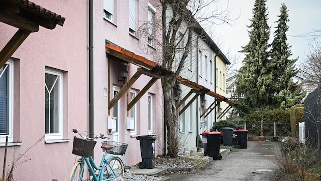 In dieser Siedlung wurde die Leiche der 19-Jährigen gefunden.