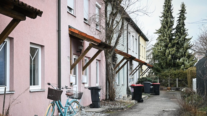 In dieser Siedlung wurde die Leiche der 19-Jährigen gefunden.