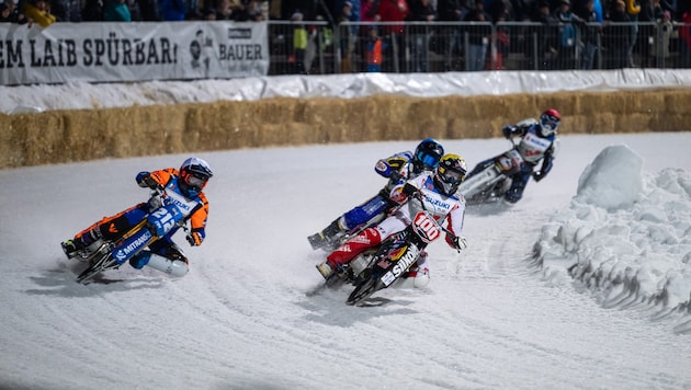 Franky Zorn (Mitte) und Co. begeisterten die Zuschauer.