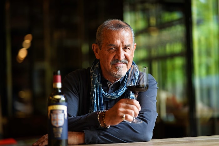 Hager lässt seinen Frust freien Lauf.