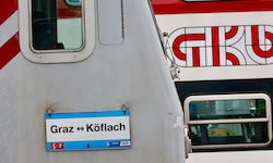 Fliegerbombenfund am Graz-Köflacher-Bahnhof