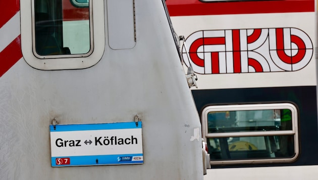 Fliegerbombenfund am Graz-Köflacher-Bahnhof