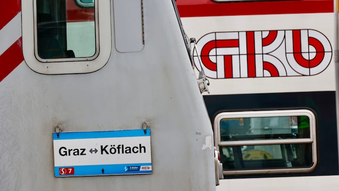 What not everyone knows is that long-distance traffic on the Koralmbahn railway takes priority ...