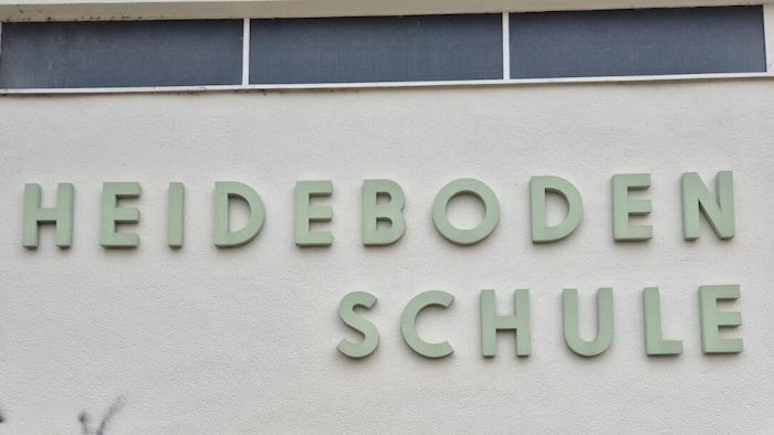 Die Heidebodenschule in Andau.