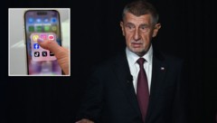 Babiš meint, Junge sollen lieber hinausgehen, als am Handy zu spielen.