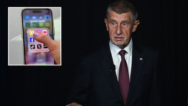 Babiš meint, Junge sollen lieber hinausgehen, als am Handy zu spielen.