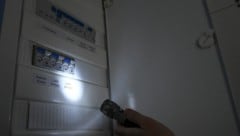 1950 Haushalte sind Sonntagabend in Baden von einem Stromausfall betroffen.